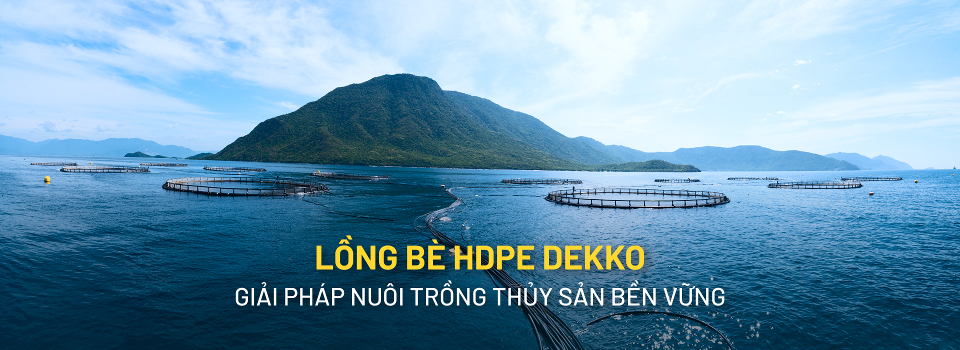 Lồng bè hdpe Dekko