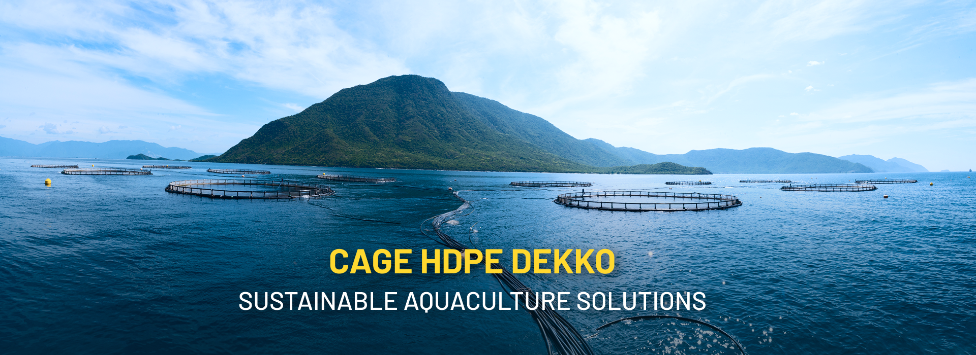 Lồng bè hdpe Dekko